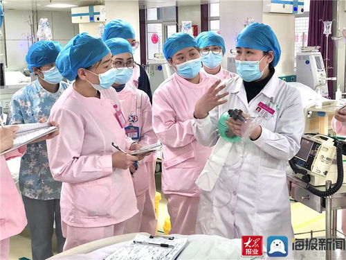 泰安市中心醫院血液透析科護理團隊 精進急救技能，筑牢質量安全防線